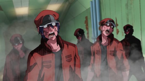 sinopsis anime cells at work! CODE BLACK episode 1 sub indo viu
