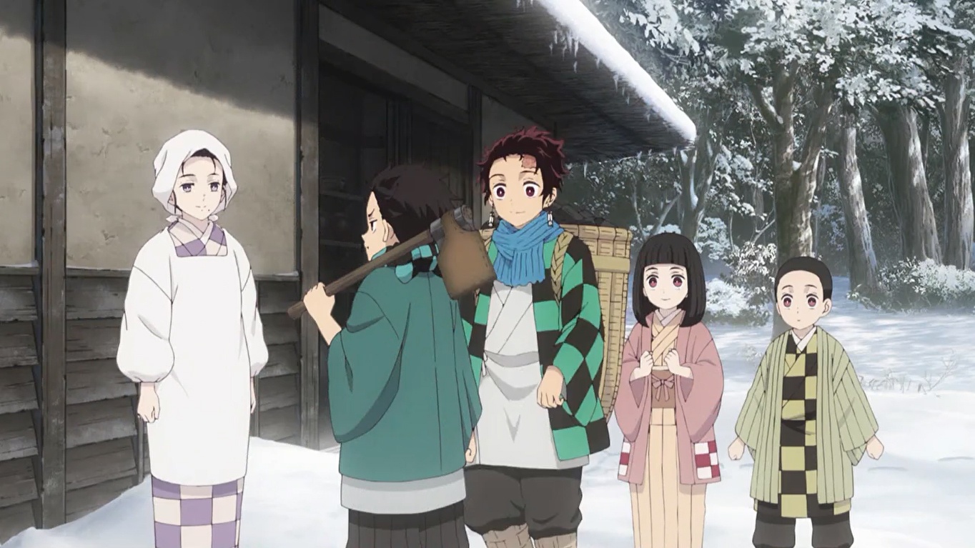 Sinopsis Demon Slayer: Kimetsu no Yaiba Episode 1 - Viu