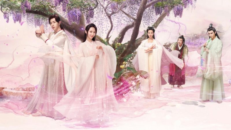 nonton streaming download drakorindo drama China ashes of love sub indo di viu