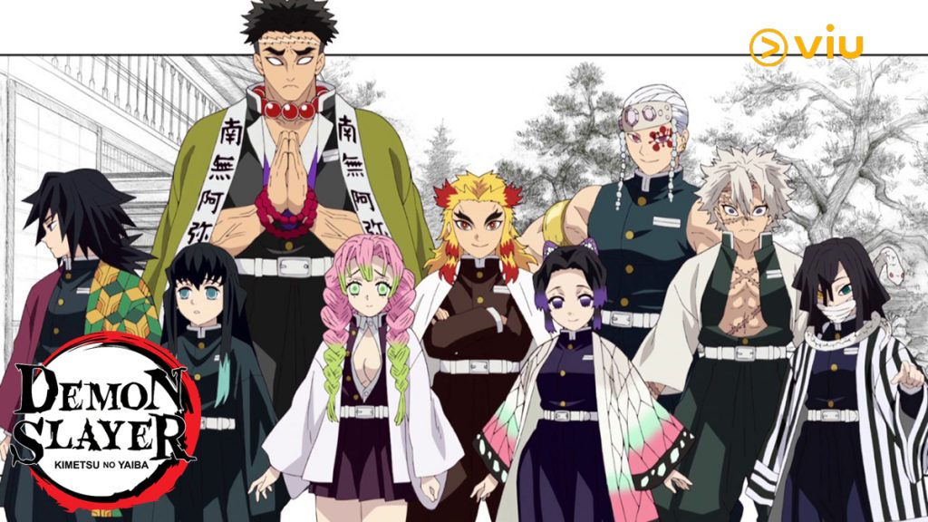 Demon slayer hashira training Demon slayer hashira training