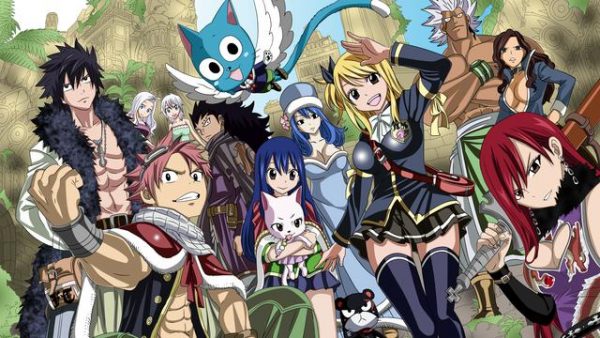 What is the story of the anime Fairy Tail? - Quora-demhanvico.com.vn