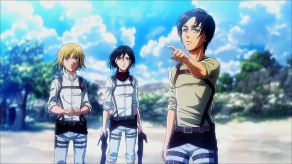 nonton streaming atau download anime attack on titan sub indo viu