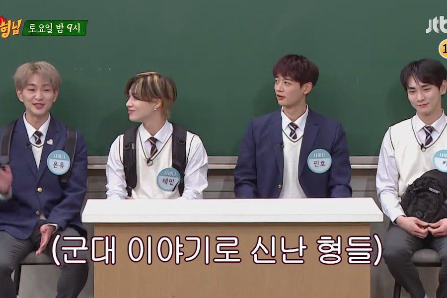 Sinopsis Knowing Brothers Episode 268 SHINee Akhirnya Comeback! Viu