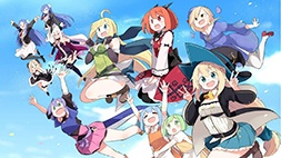 nonton streaming atau download anime I've Been Killing Slimes for 300 Years and Maxed Out My Level sub indo viu