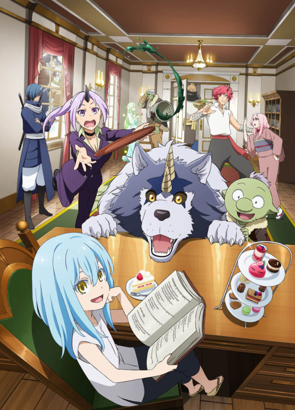 nonton streaming atau download anime tensura nikki: tensei shitara slime datta ken sub indo viu