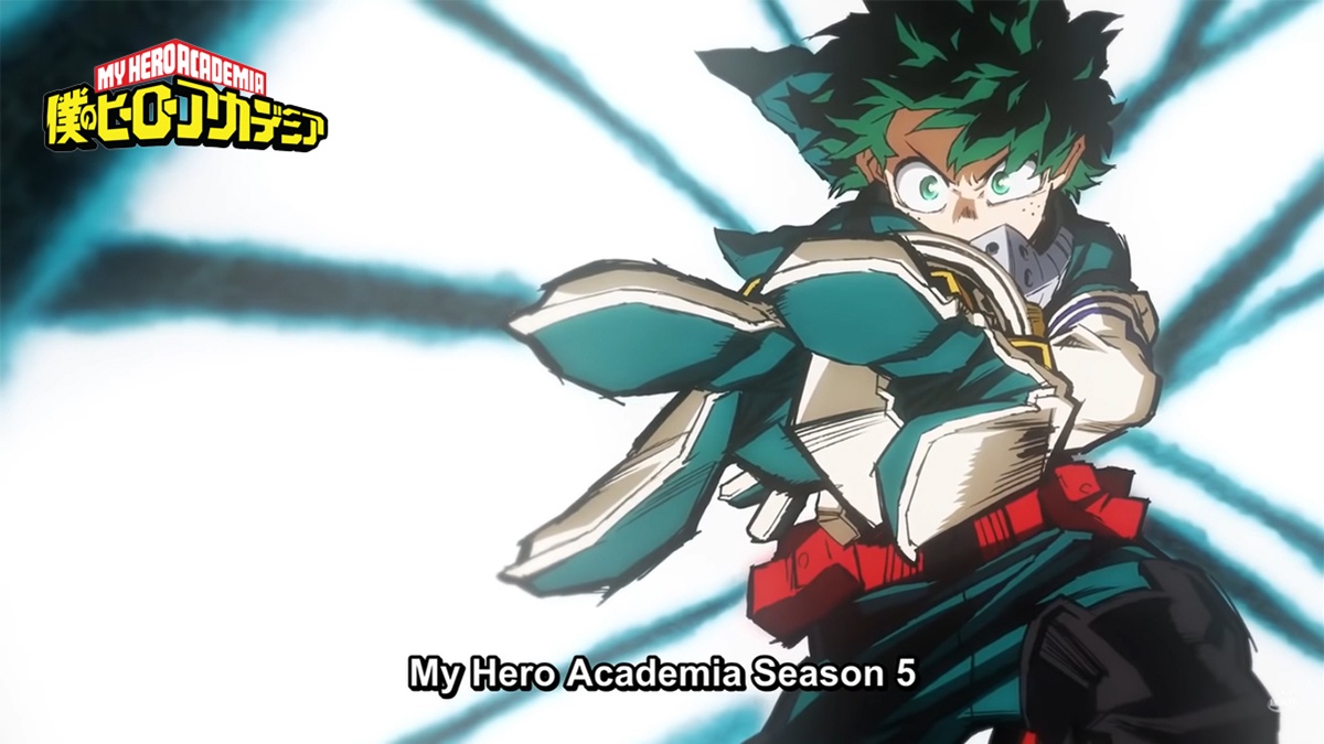 My Hero Academia Saison 5 Episode 25 Streaming Sinopsis My Hero Academia Season 5 | VIU