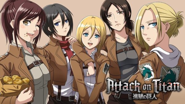13 Prajurit Wanita Terhebat dalam Attack on Titan | VIU