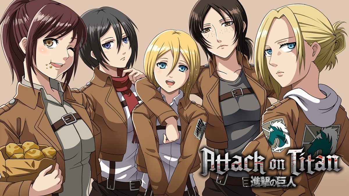 nonton streaming atau download anime attack on titan sub indo viu