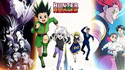 nonton streaming atau download anime hunter x hunter sub indo viu
