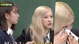 nonton streaming download drakorindo men on a mission (knowing brothers) Rose BLACKPINK & Hyeri sub Indo Viu