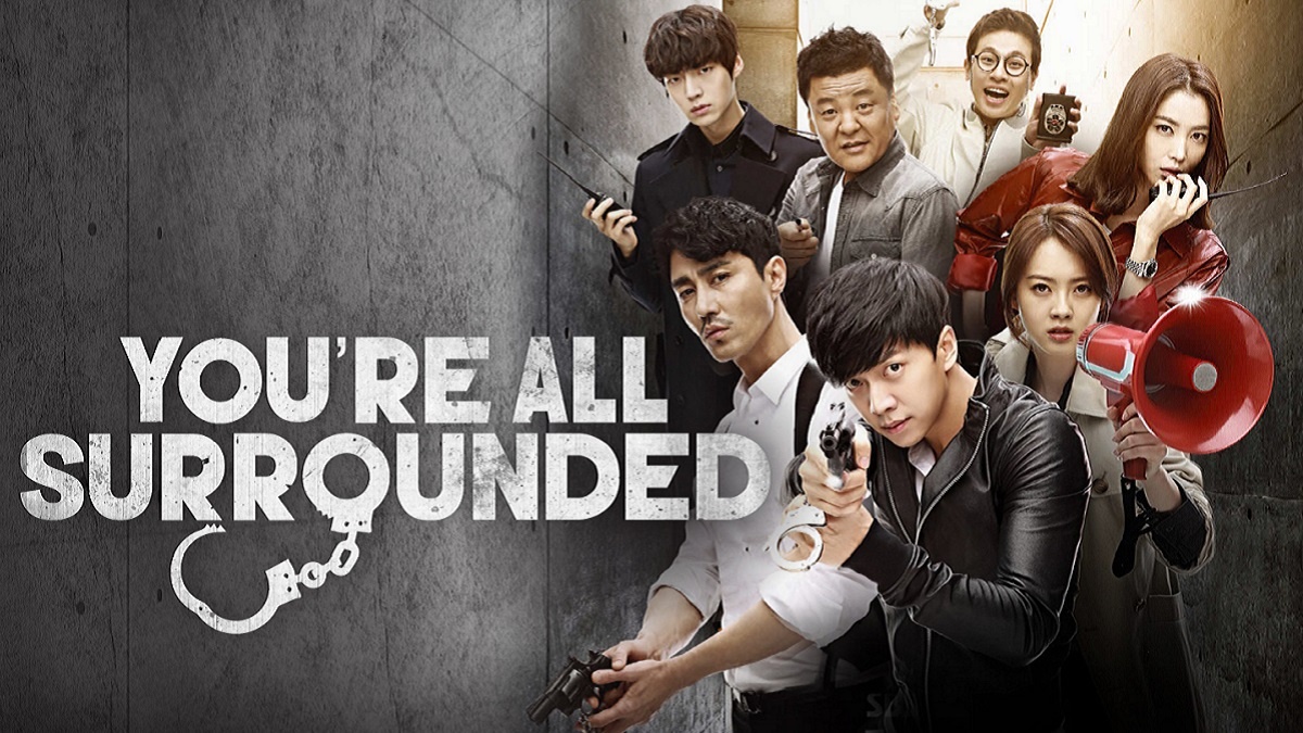 nonton streaming download drakorindo you're all surrounded sub indo viu