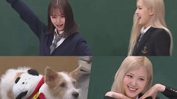 nonton streaming download drakorindo men on a mission (knowing brothers) Rose BLACKPINK & Hyeri sub indo viu