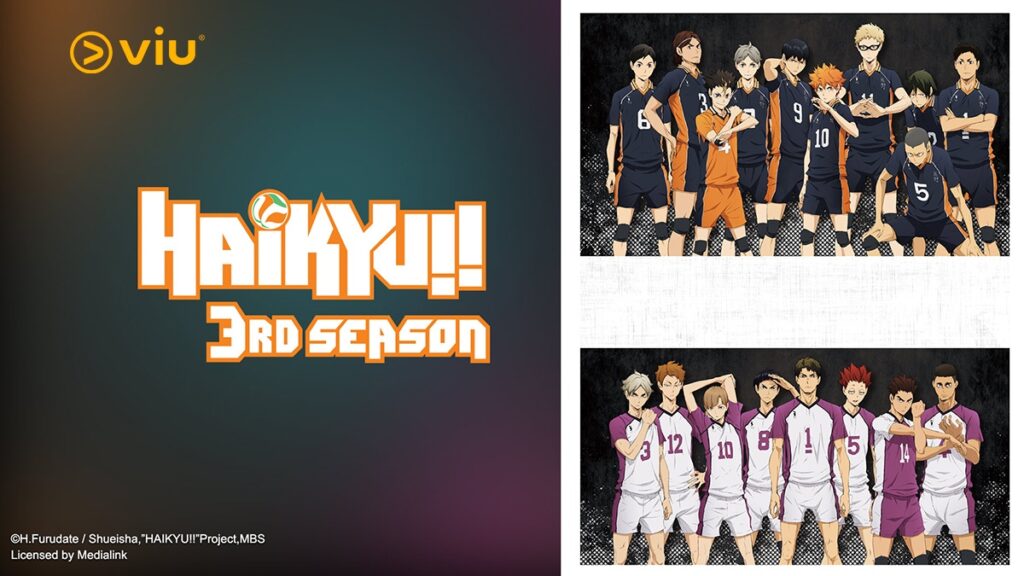 Haikyu Saison 3 Vf Streaming www.viu.com
