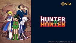 nonton streaming atau download anime hunter x hunter sub indo viu