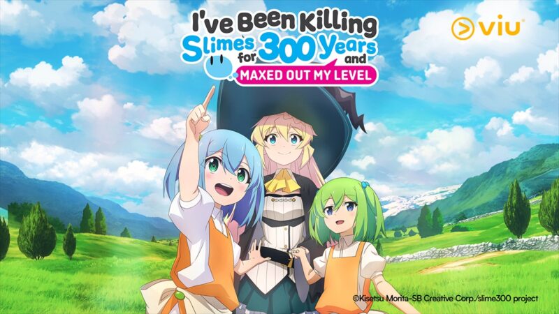 Azusa Kembali! I’ve Been Killing Slimes for 300 Years and Maxed Out My - I've Been Killing Slimes For 300 Years Season 2