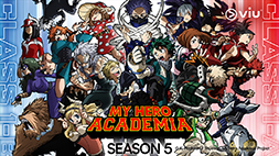 nonton streaming atau download anime boku no hero academia s5 sub indo viu
