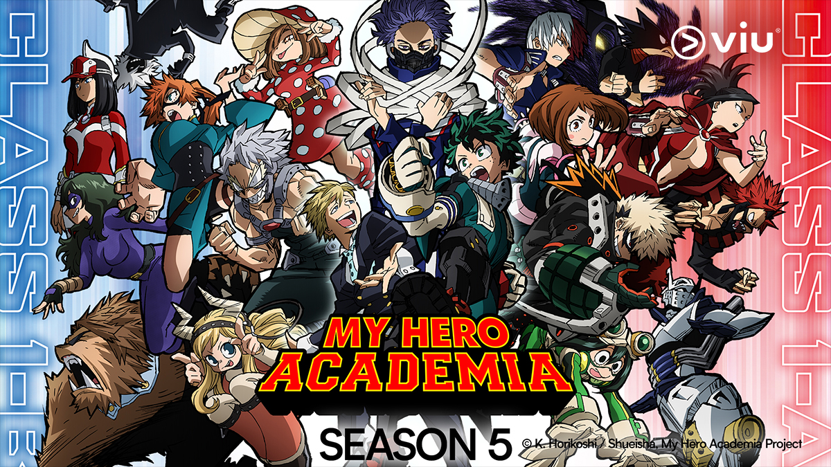 Sinopsis My Hero Academia Season 5 Episode 1 VIU