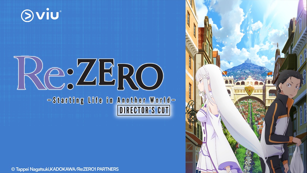 nonton streaming atau download anime Re:Zero kara Hajimeru Isekai Seikatsu season 1 sub indo viu