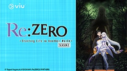 nonton streaming atau download anime Re:Zero kara Hajimeru Isekai Seikatsu season 2 sub indo viu