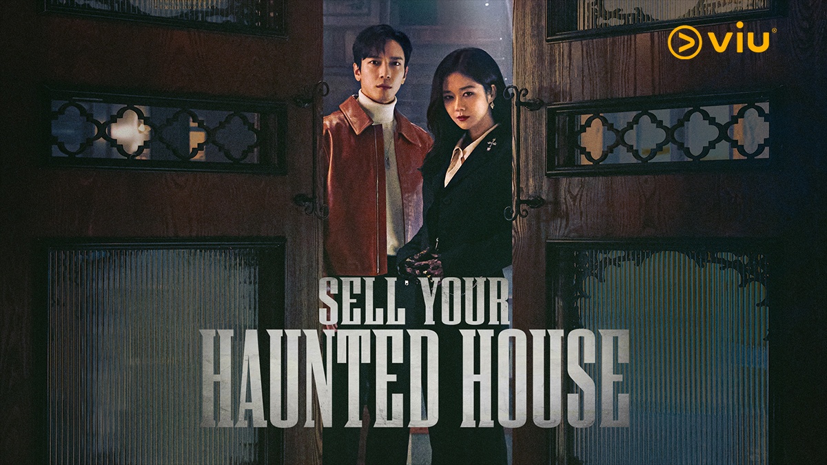 nonton streaming atau download drakor sell your haunted house (great real estate) sub indo viu