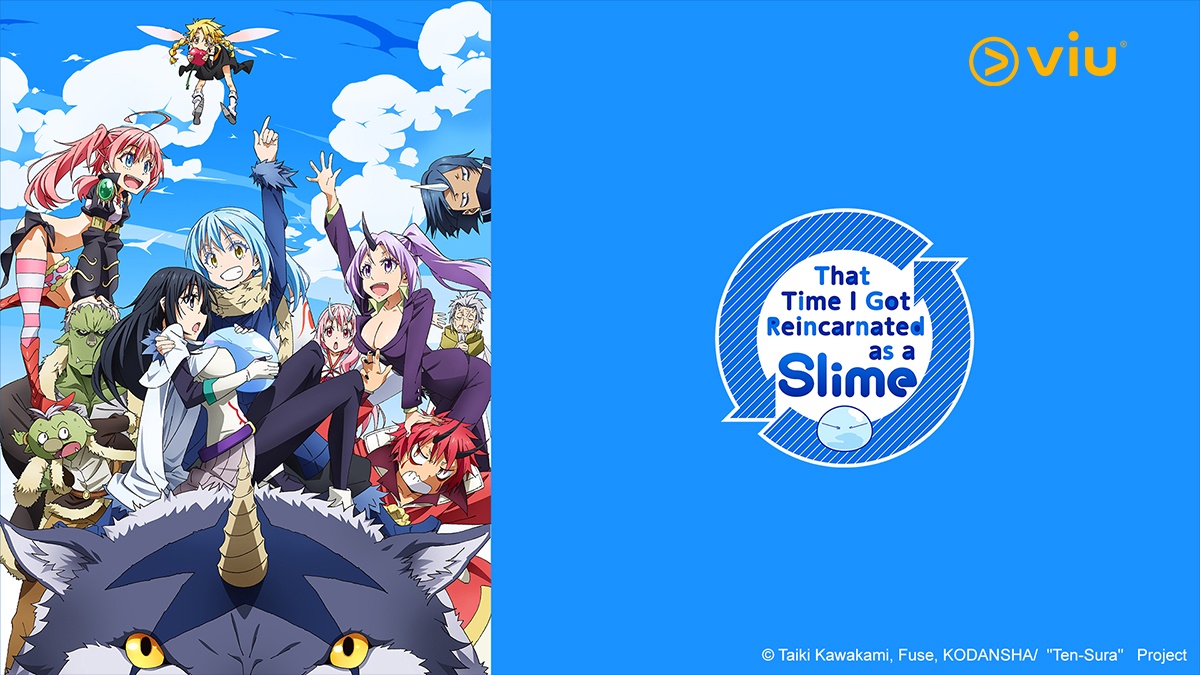 nonton streaming atau download anime tensei shitara slime datta ken sub indo viu