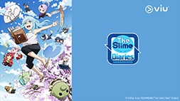 nonton streaming atau download anime tensura nikki: tensei shitara slime datta ken sub indo viu