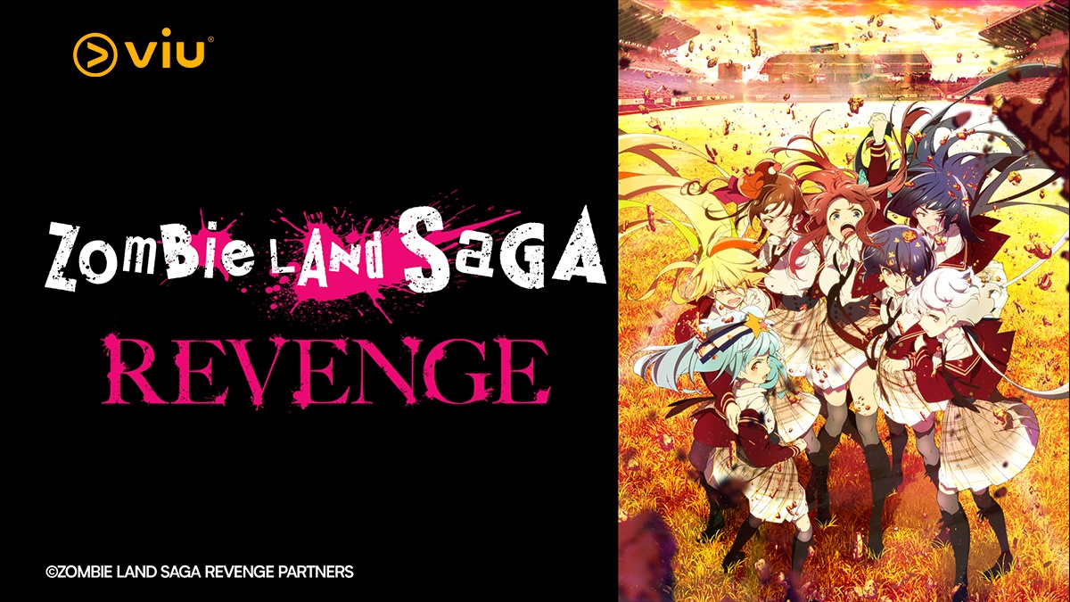 nonton streaming atau download anime zombie land saga season 2 (zombieland saga revenge) sub indo viu