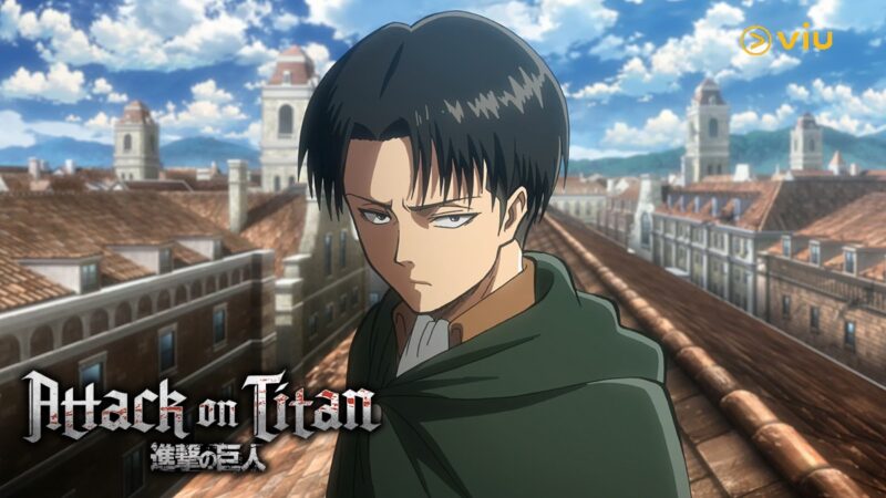 7 Pertarungan Terbaik dari Levi Ackerman di Attack on Titan | VIU