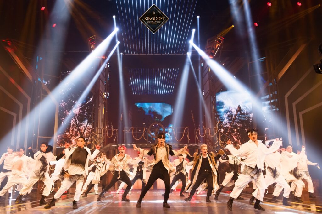 nonton streaming atau download kshow kingdom: legendary war sub indo viu