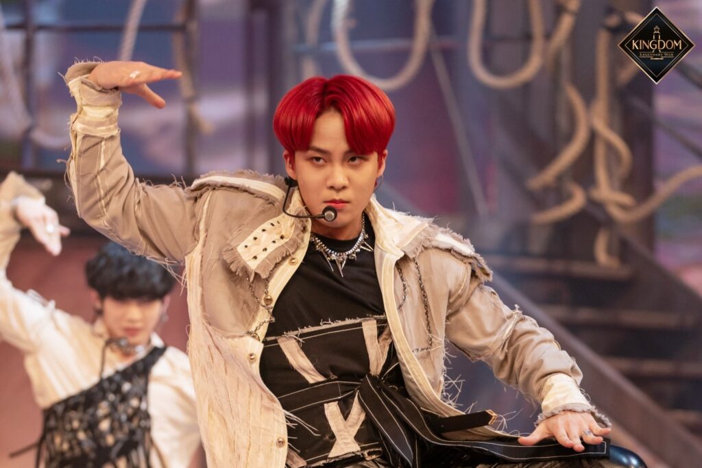 nonton streaming atau download kshow kingdom: legendary war sub indo viu