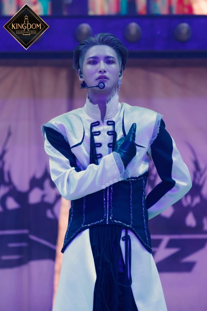 nonton streaming atau download kshow kingdom: legendary war sub indo viu