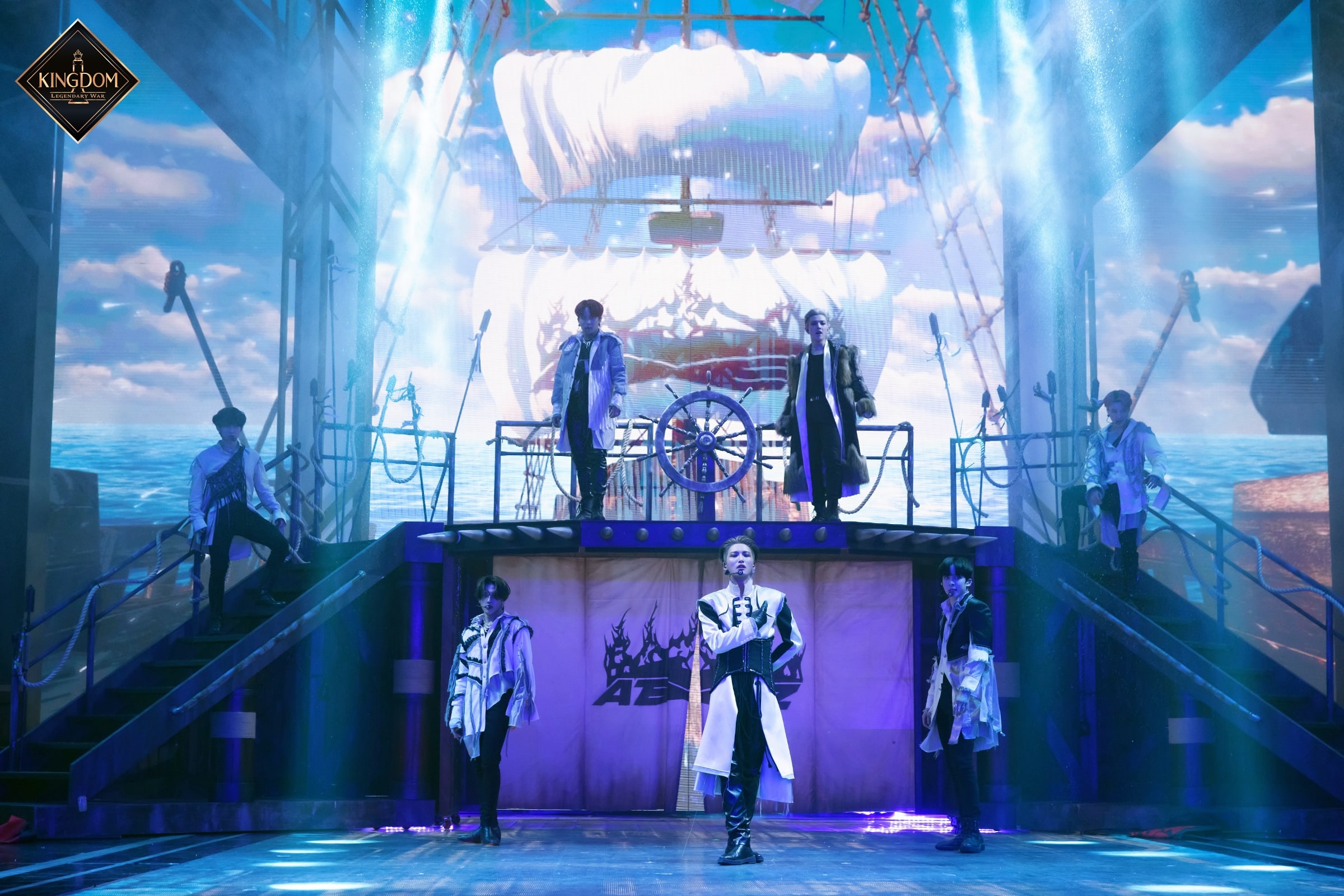 nonton streaming atau download kshow kingdom: legendary war sub indo viu