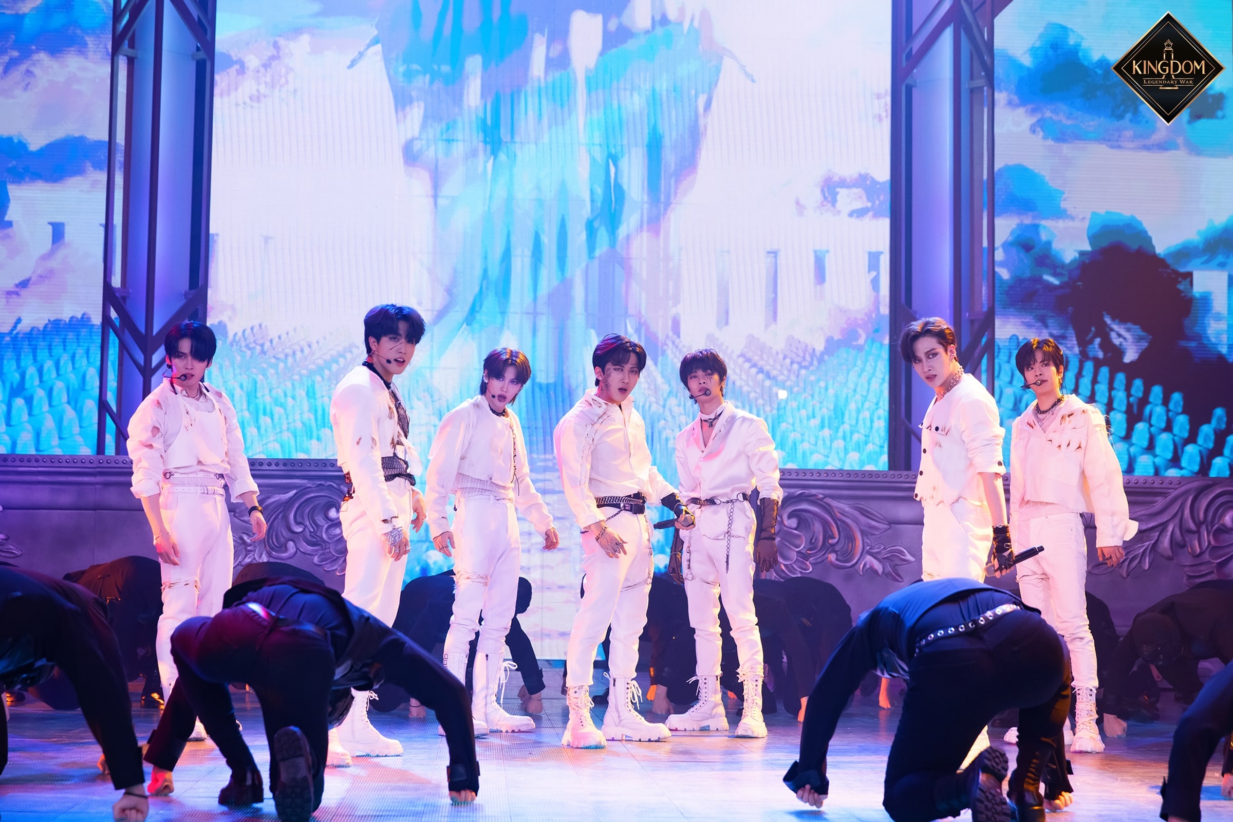 nonton streaming atau download kshow kingdom: legendary war sub indo viu