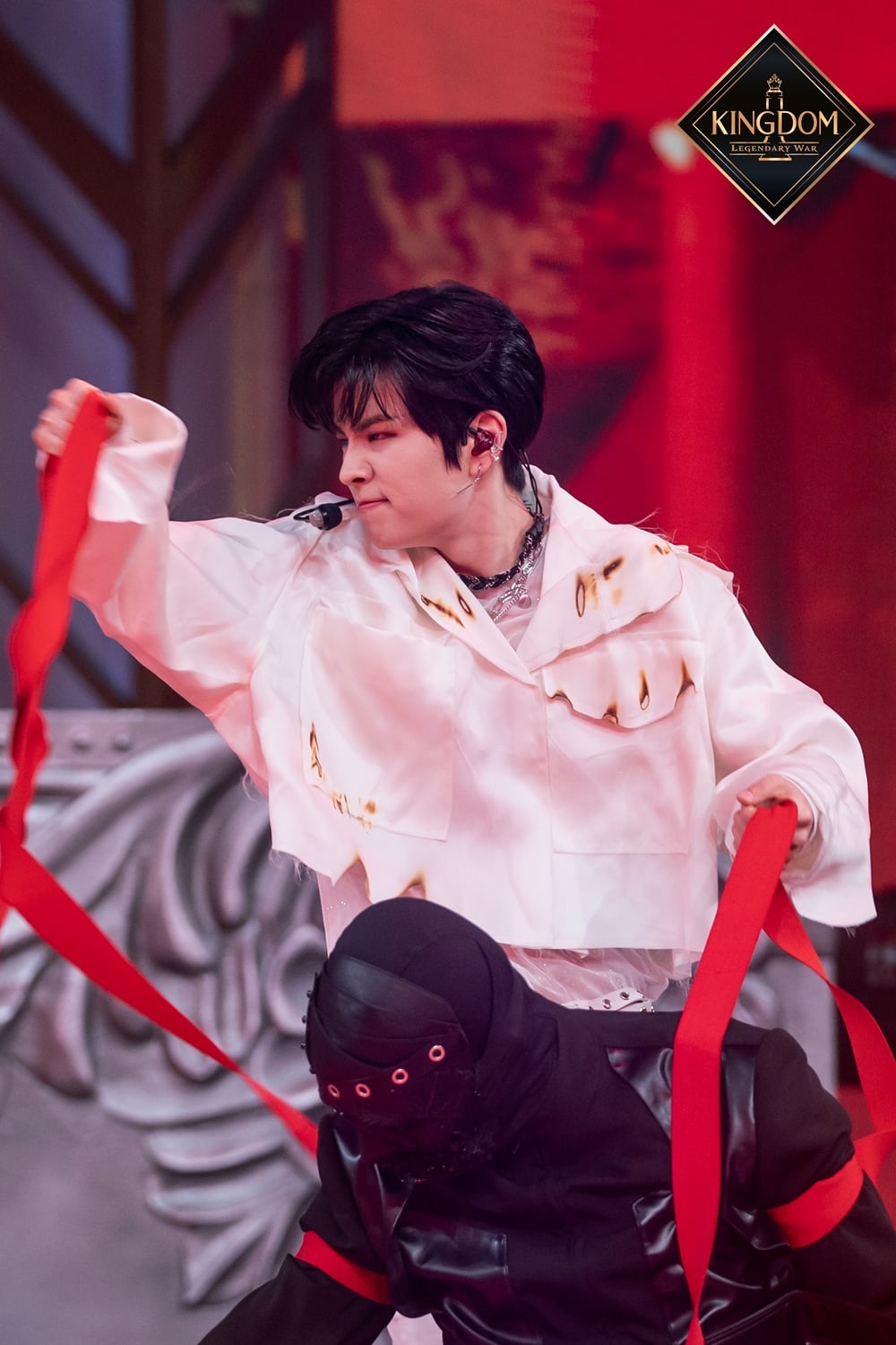 nonton streaming atau download kshow kingdom: legendary war sub indo viu