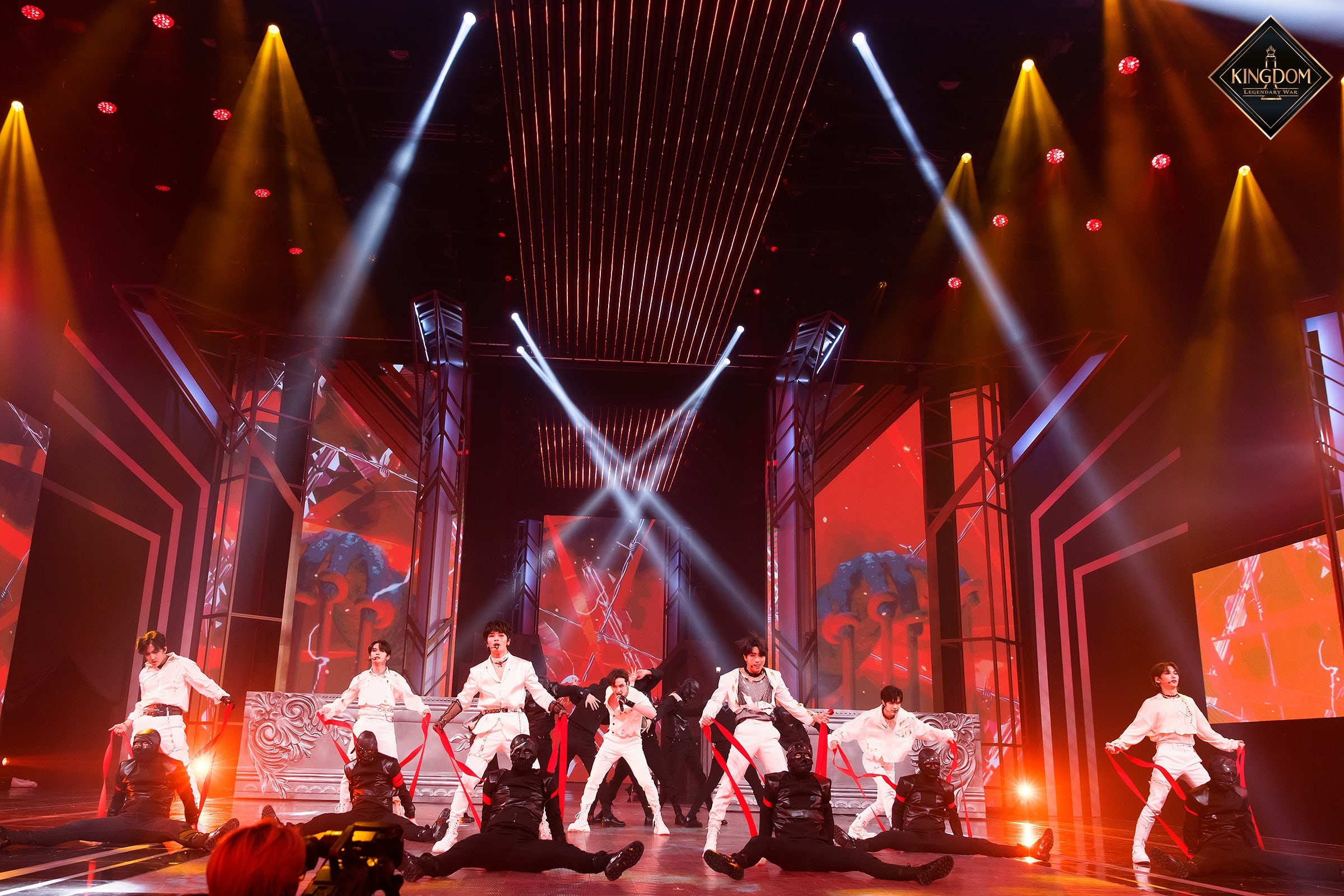 nonton streaming atau download kshow kingdom: legendary war sub indo viu