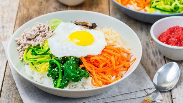 bibimbap makanan korea populer drakor dan film korea