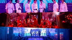 nonton streaming atau download kshow kingdom: legendary war sub indo viu
