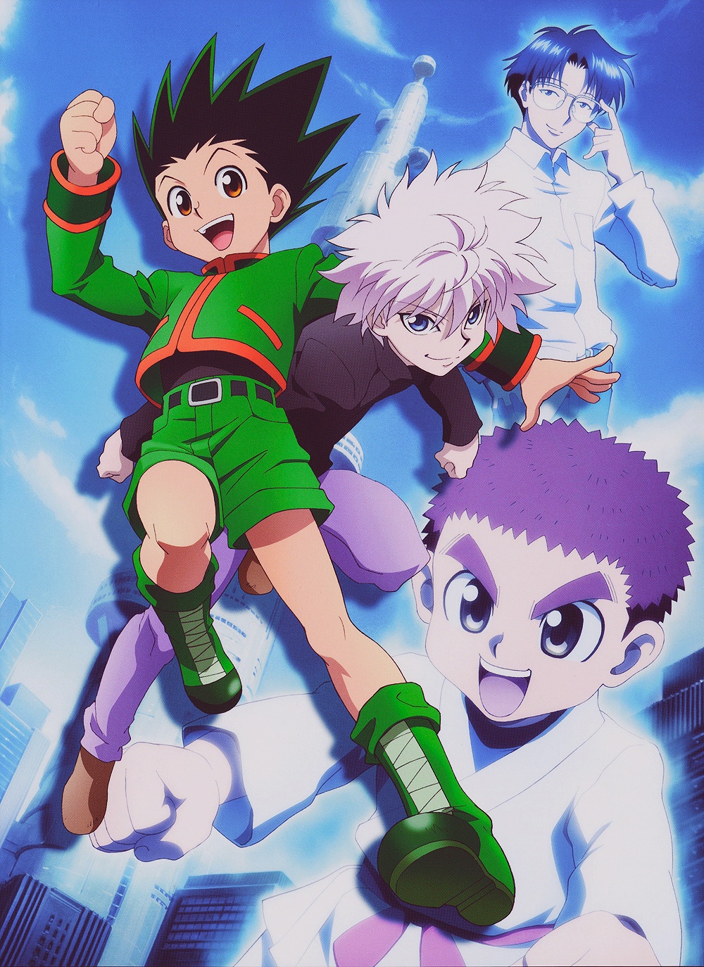 Sinopsis Hunter x Hunter Season 2