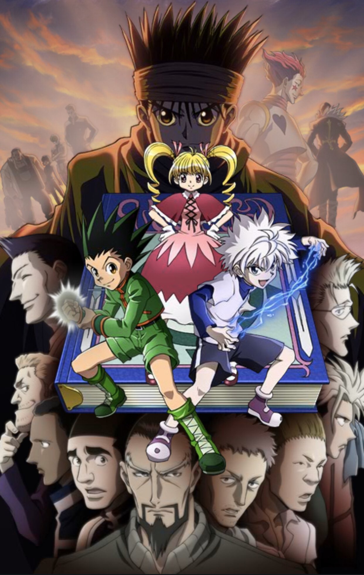 Sinopsis Hunter x Hunter Season 6