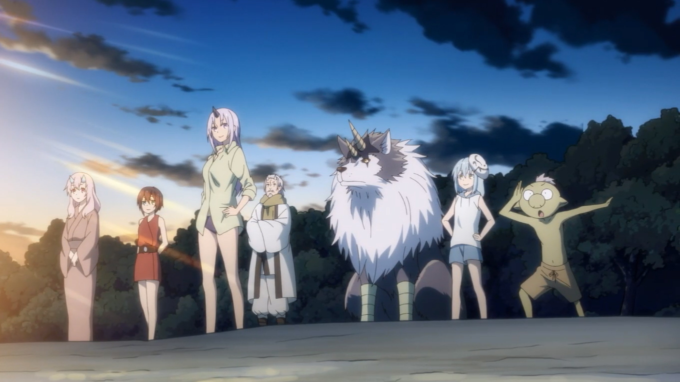 nonton streaming atau download anime tensura nikki: tensei shitara slime datta ken episode 4 sub indo viu