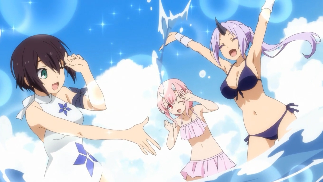 nonton streaming atau download anime tensura nikki: tensei shitara slime datta ken episode 4 sub indo viu