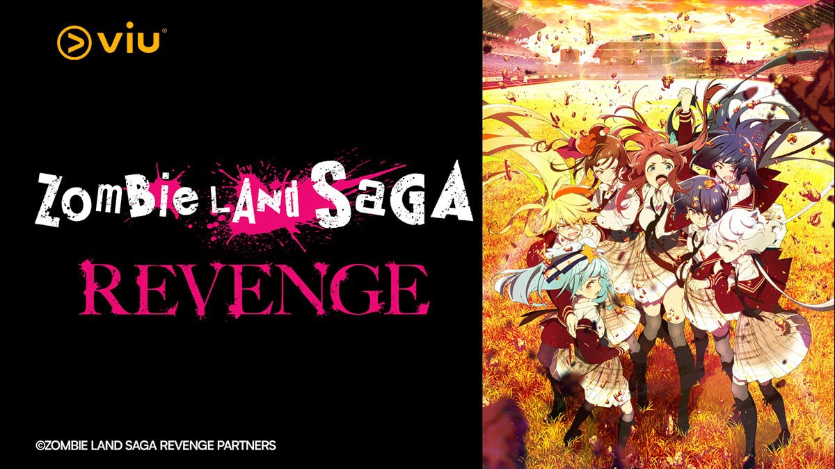 nonton streaming download anime zombieland saga revenge sub indo viu
