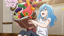 nonton streaming atau download anime tensura nikki: tensei shitara slime datta ken sub indo viu