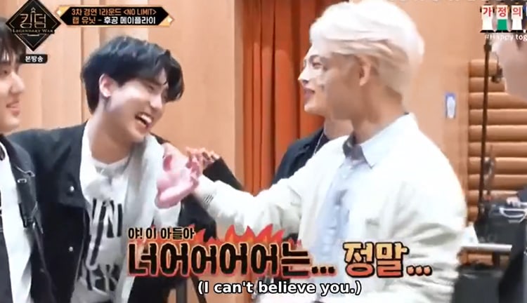 nonton streaming atau download kshow kingdom: legendary war sub indo viu