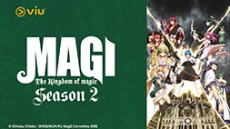 nonton anime streaming atau download anime magi: the kingdom of magic sub indo viu