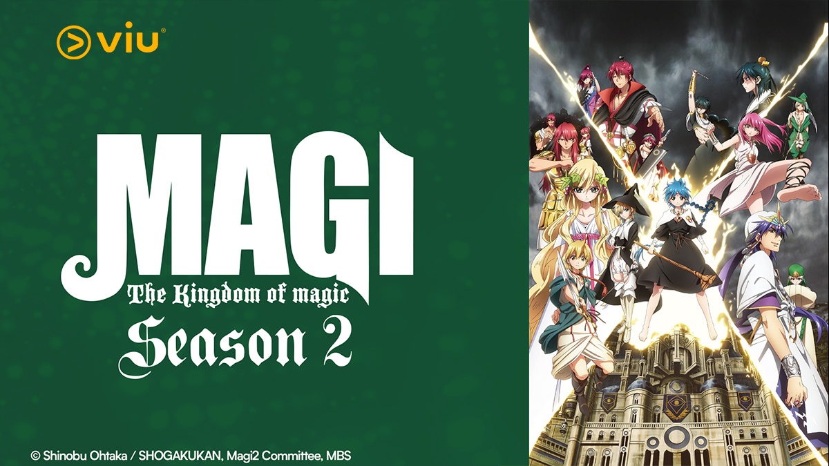 nonton anime streaming atau download anime magi: the kingdom of magic sub indo viu