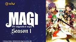 nonton anime streaming atau download anime magi: the labyrinth of magic sub indo viu
