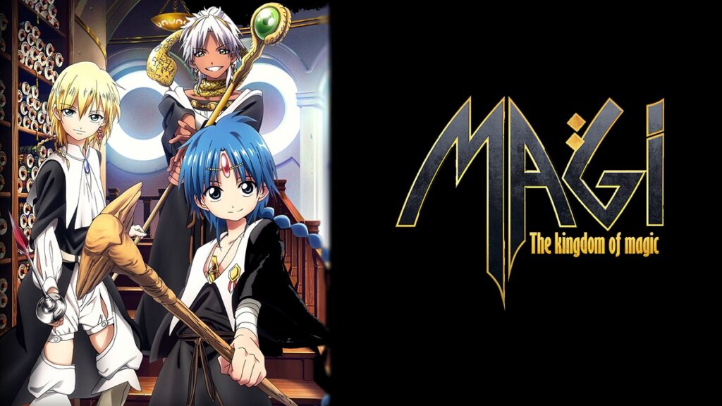 Sinopsis Magi The Kingdom of Magic VIU