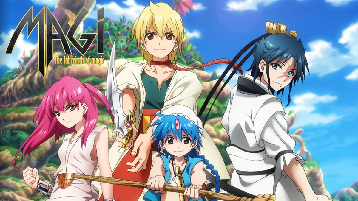 Streaming anime magi sinbad season 2 sub indo