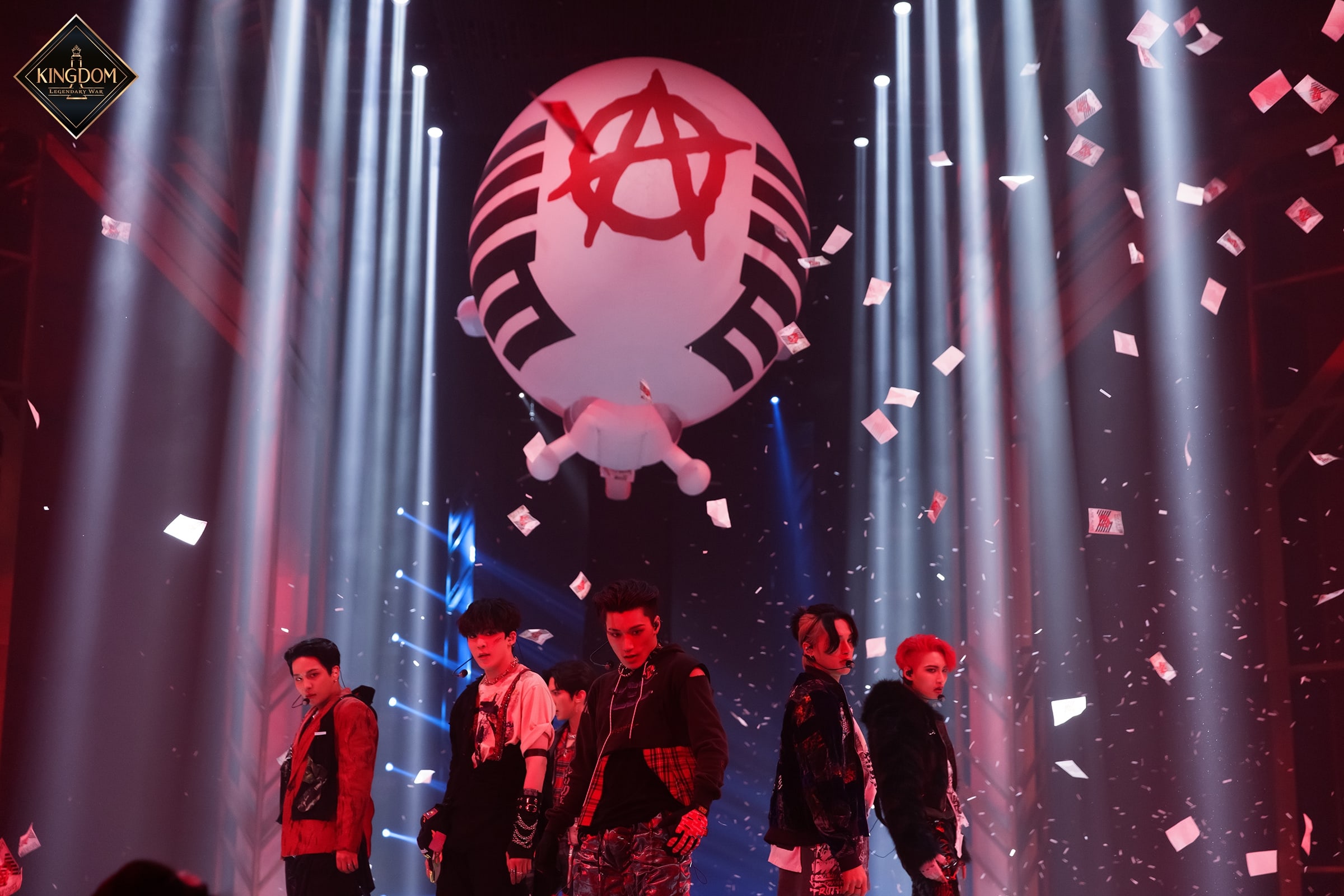 nonton streaming atau download kshow kingdom: legendary war sub indo viu